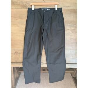 Carhartt Work Pants Womens Size 12 Black Rugged Flex Loose Fit Professional NWT